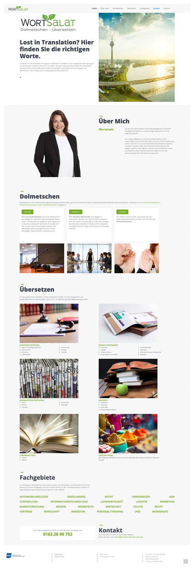 coolpack webdesign düsseldorf - Wortsalat